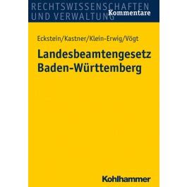 landesbeamtengesetz baden-württemberg